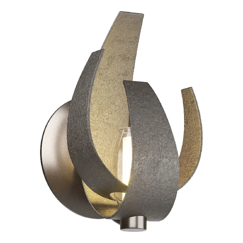 Industrial Lighting for Printing Press FacilitiesCorona One Light Wall Sconce