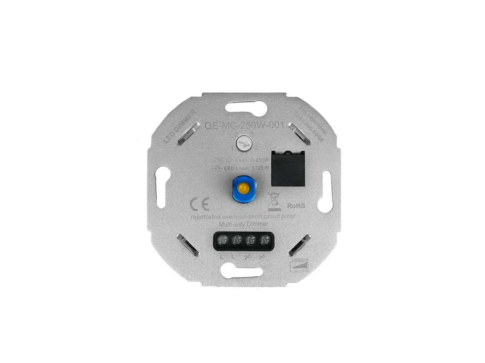 Track lighting for adding a touch of eleganceLED Dimmer 3-100W fase afsnijding beveiligd tegen overbelasting/oververhitting Track lighting for adding a touch of eleganceLED Dimmer 3-100W fase afsnijding beveiligd tegen overbelasting/oververhitting