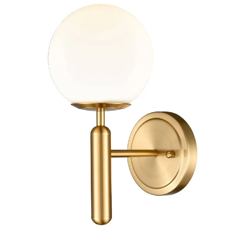 Waterproof Industrial Lighting for Wet AreasGold Mid Century Modern Wall Light
