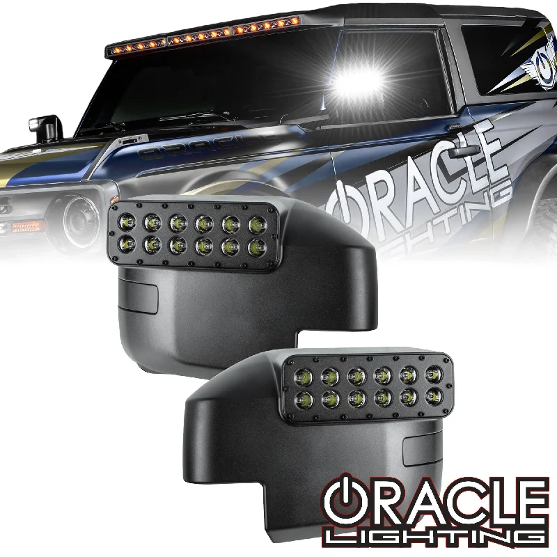 Track lighting for updating office lobbiesORACLE Lighting 2021-2024 Ford Bronco LED Off-Road Side Mirror Ditch Lights Track lighting for updating office lobbiesORACLE Lighting 2021-2024 Ford Bronco LED Off-Road Side Mirror Ditch Lights