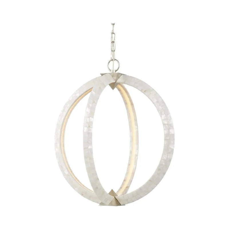 Track lighting with a chunky, bold designArietta LED Chandelier