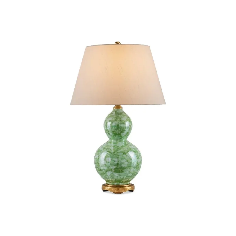 Contemporary track lighting in black finishEau de Nil Table Lamp