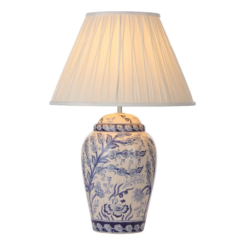 Track lighting with a sleek profileFauna table lamp complete with ivory shade E27