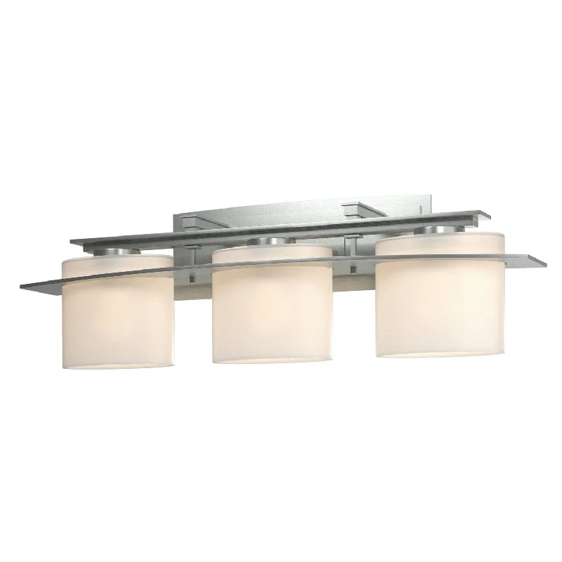 Industrial Lighting for Woodworking FactoriesEllipse Three Light Wall Sconce