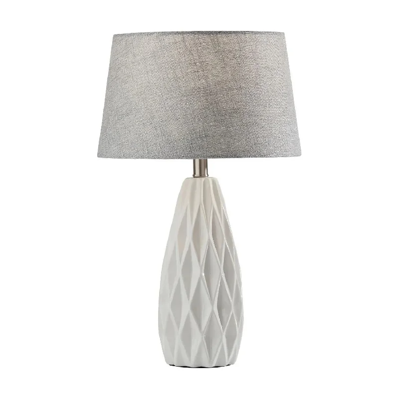 White track lighting for a clean lookJoan Table Lamp (Set Of 2)