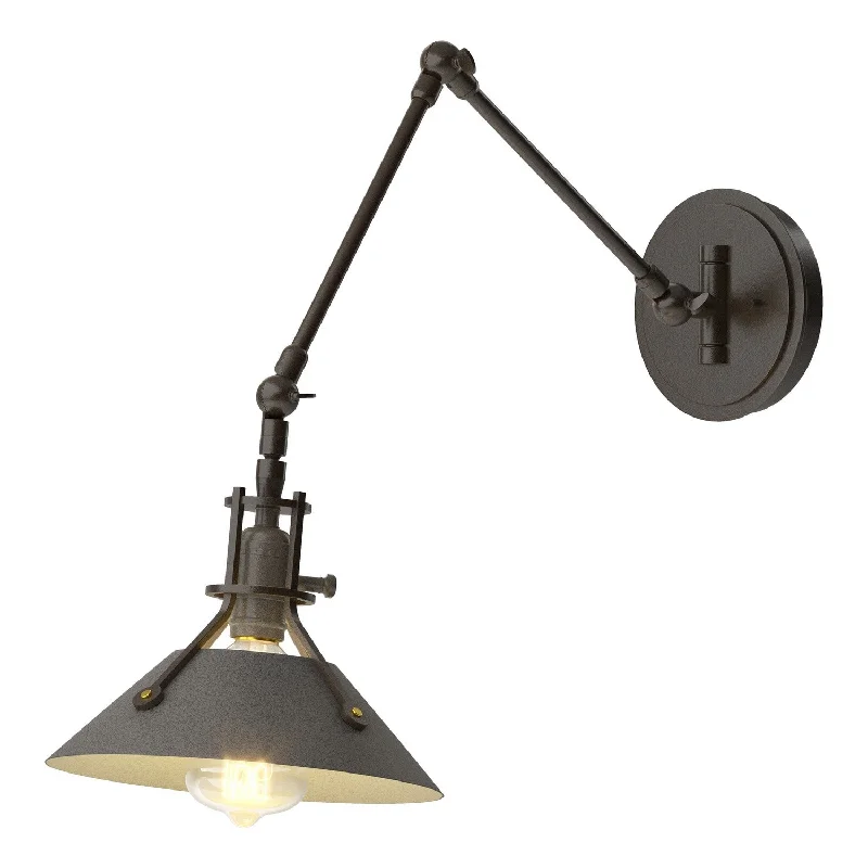 Low - Bay Industrial Lighting Fixtures for Small FactoriesHenry One Light Wall Sconce Low - Bay Industrial Lighting Fixtures for Small FactoriesHenry One Light Wall Sconce