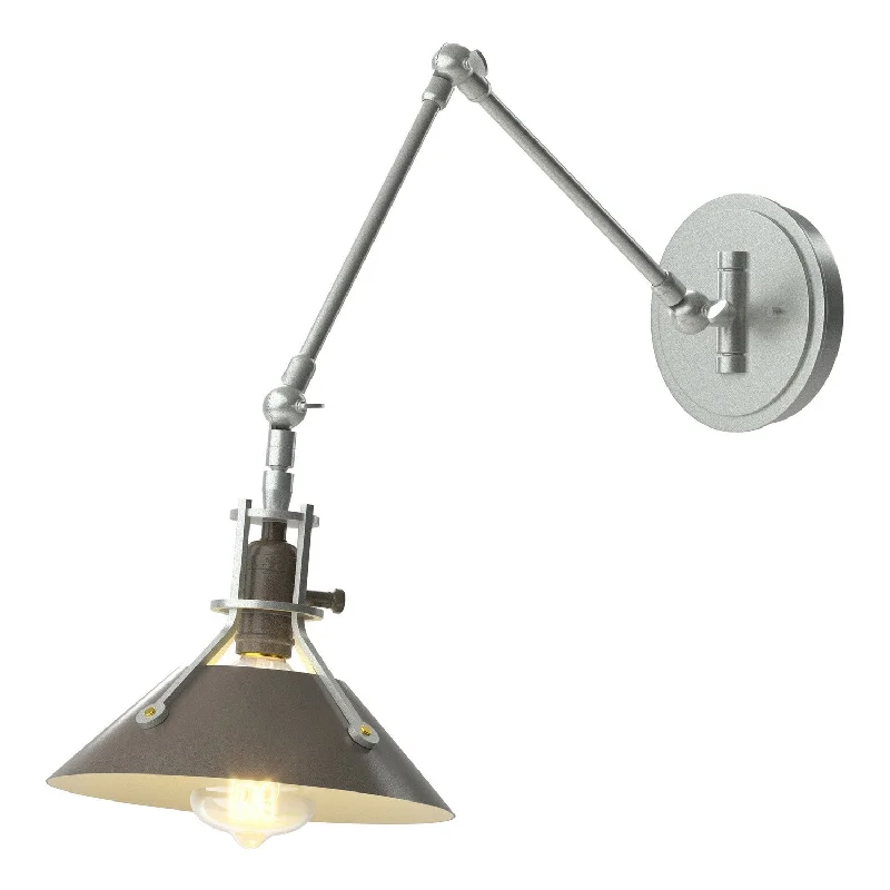 Low - Bay Industrial Lighting Fixtures for Small FactoriesHenry One Light Wall Sconce