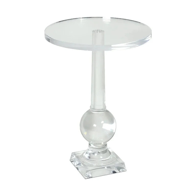 Low - voltage track lighting for safetyStowe Accent Table