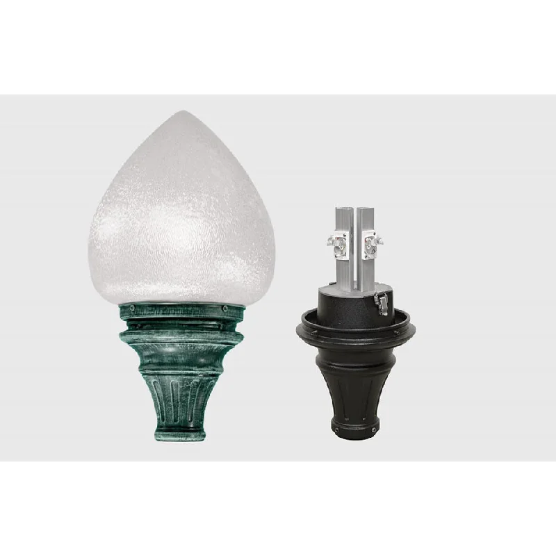 Track lighting with adjustable armsSternberg Lighting VCOB-1930 Acorn