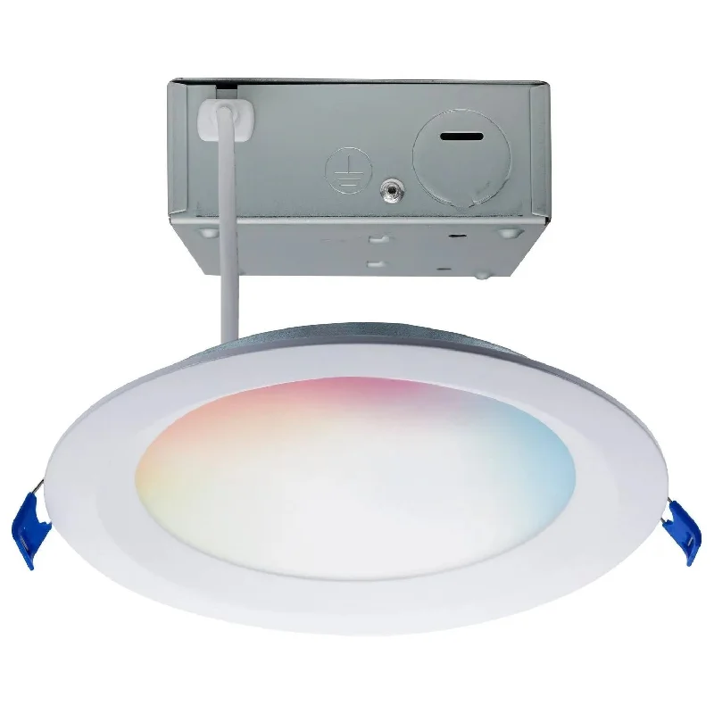 Track lighting for rental propertiesStarfish WiFi - 12 Watt Round - LED Direct Wire - Low Profile Regress Baffle Downlight Track lighting for rental propertiesStarfish WiFi - 12 Watt Round - LED Direct Wire - Low Profile Regress Baffle Downlight