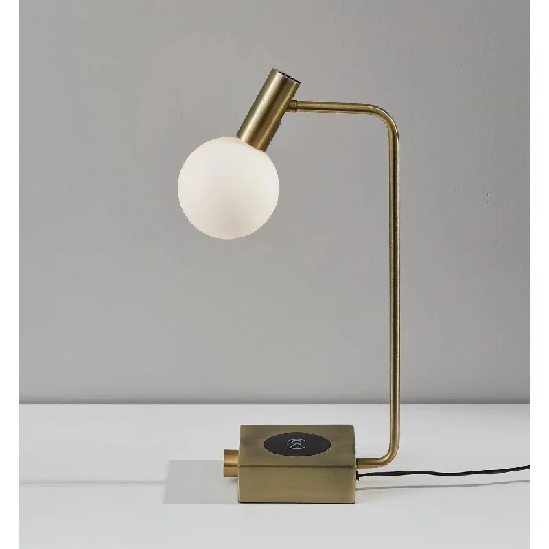 Industrial - style track lighting for loftsWindsor LED Desk Lamp