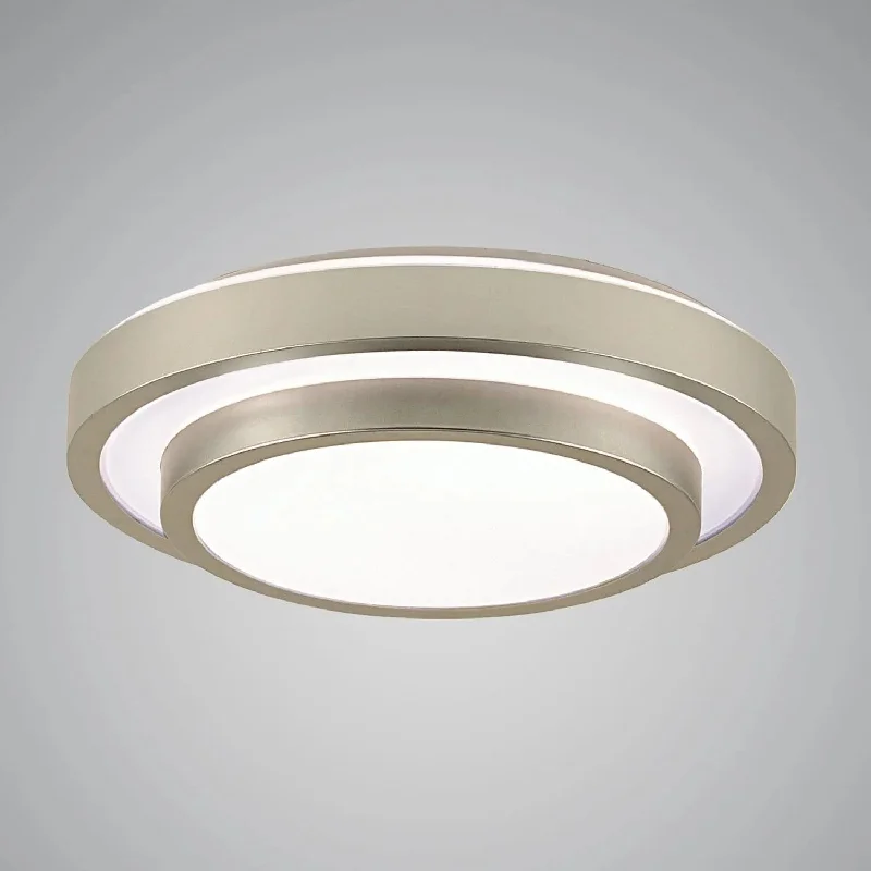 Track lighting with a decorative track designNoire Flush Mount