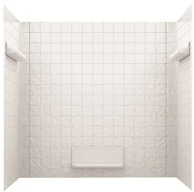 Wireless track lighting for easy installationSwan Ti-5 Swantile 5-Piece Bathtub Wall Kit' 32 D X 60 W In.' White Wireless track lighting for easy installationSwan Ti-5 Swantile 5-Piece Bathtub Wall Kit' 32 D X 60 W In.' White