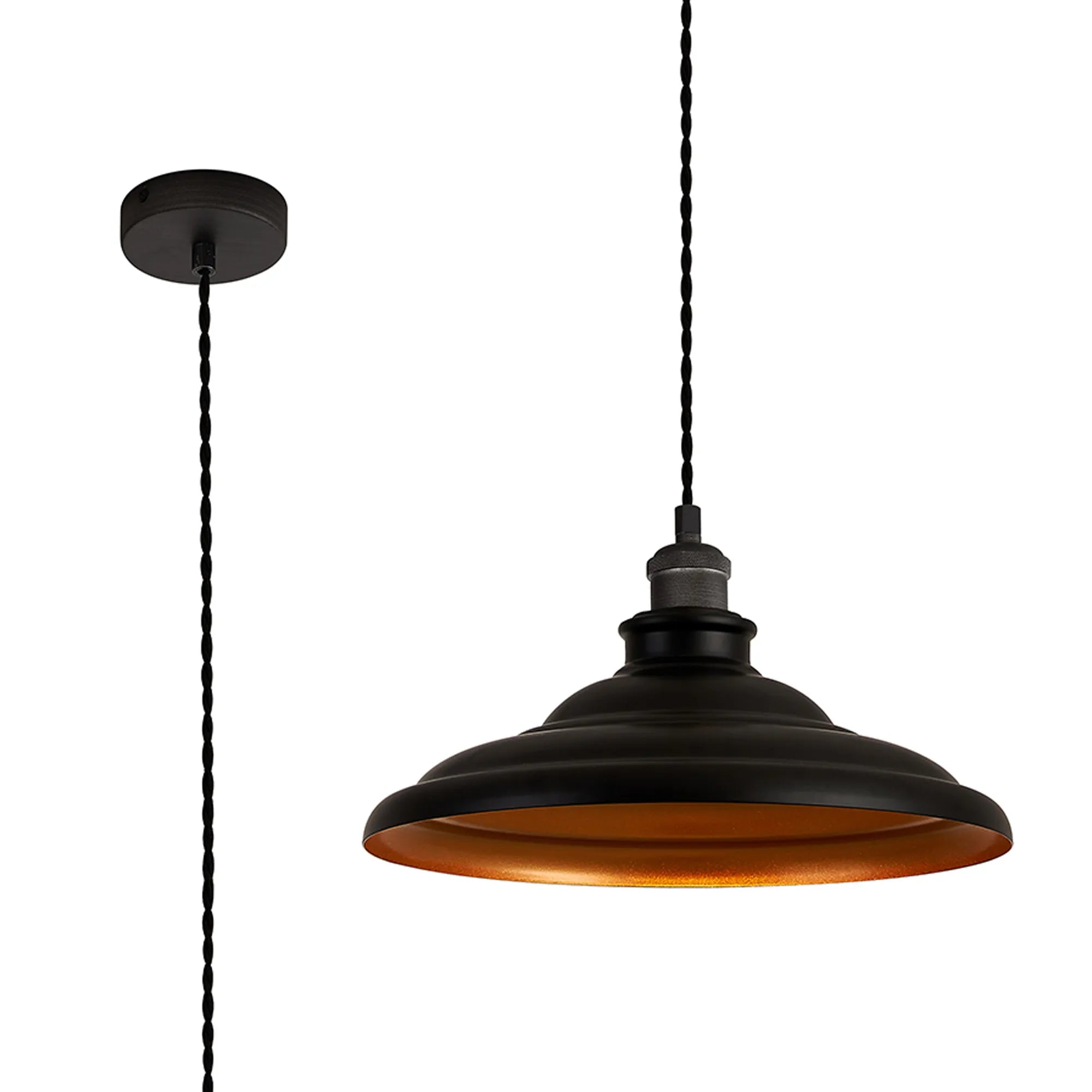 Pewter/ Dark Grey Black
