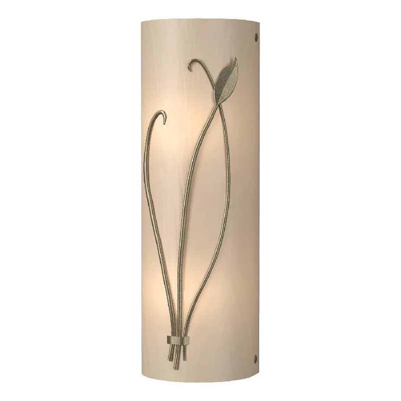Corrosion - Resistant Industrial Lighting for Coastal FactoriesLeaf Two Light Wall Sconce Corrosion - Resistant Industrial Lighting for Coastal FactoriesLeaf Two Light Wall Sconce