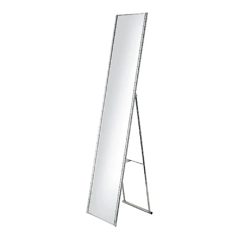Contemporary track lighting in black finishAlice Floor Mirror