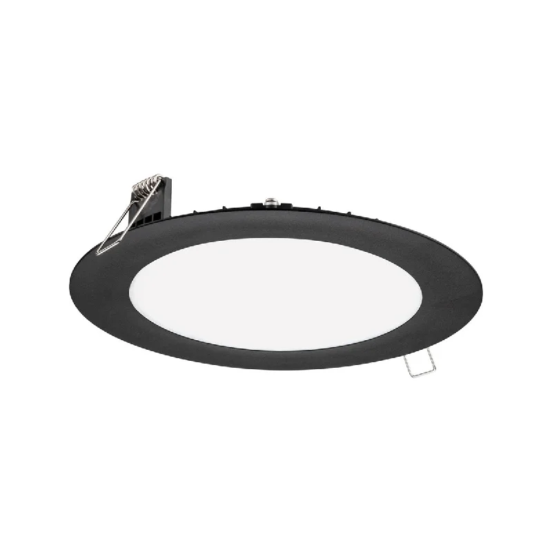 Industrial Task Lighting for Precision Workstations4" Wafer Ultra-Thin LED Recessed Light, 9 Watts, 700 Lumens, Selectable CCT, Black Finish Industrial Task Lighting for Precision Workstations4" Wafer Ultra-Thin LED Recessed Light, 9 Watts, 700 Lumens, Selectable CCT, Black Finish