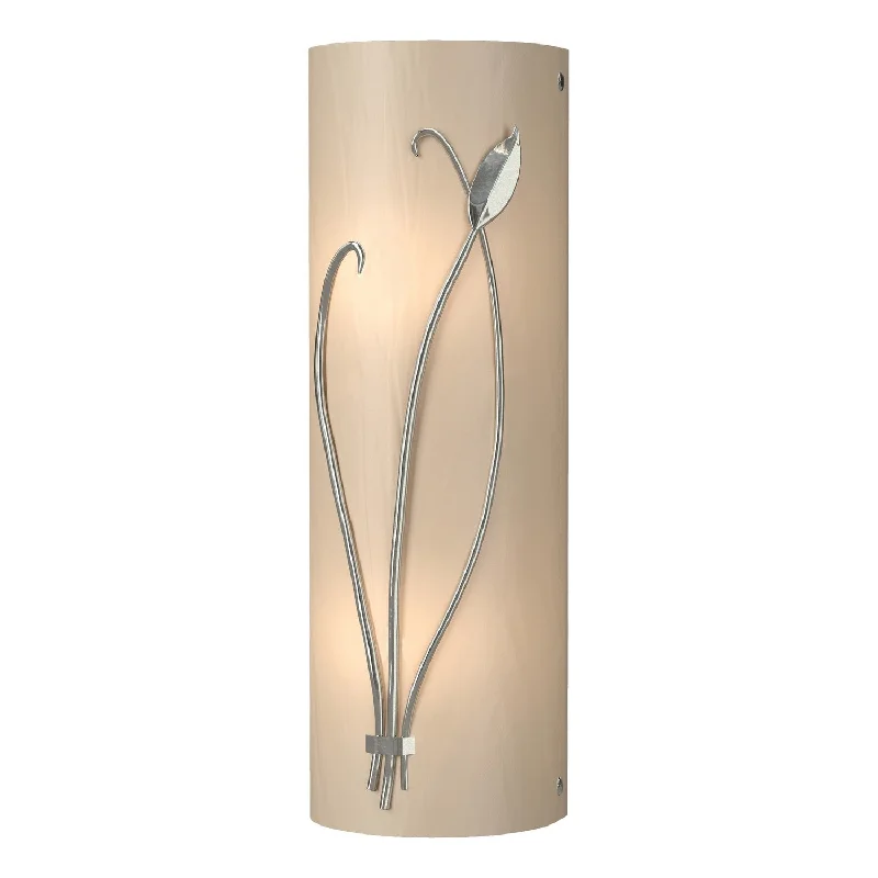 Industrial Pendant Lighting for Machine ShopsLeaf Two Light Wall Sconce