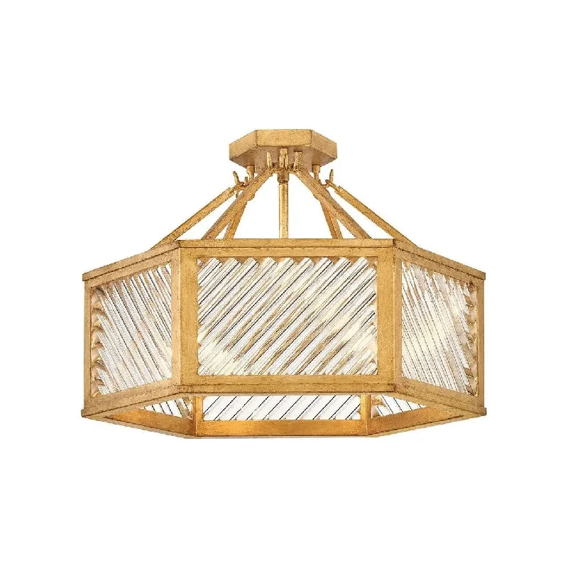 Smart track lighting with voice controlSura LED Semi-Flush Mount