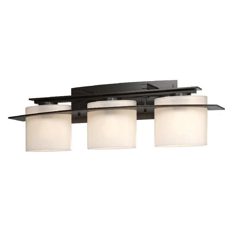 Industrial Exit Sign Lighting for Quick EvacuationEllipse Three Light Wall Sconce