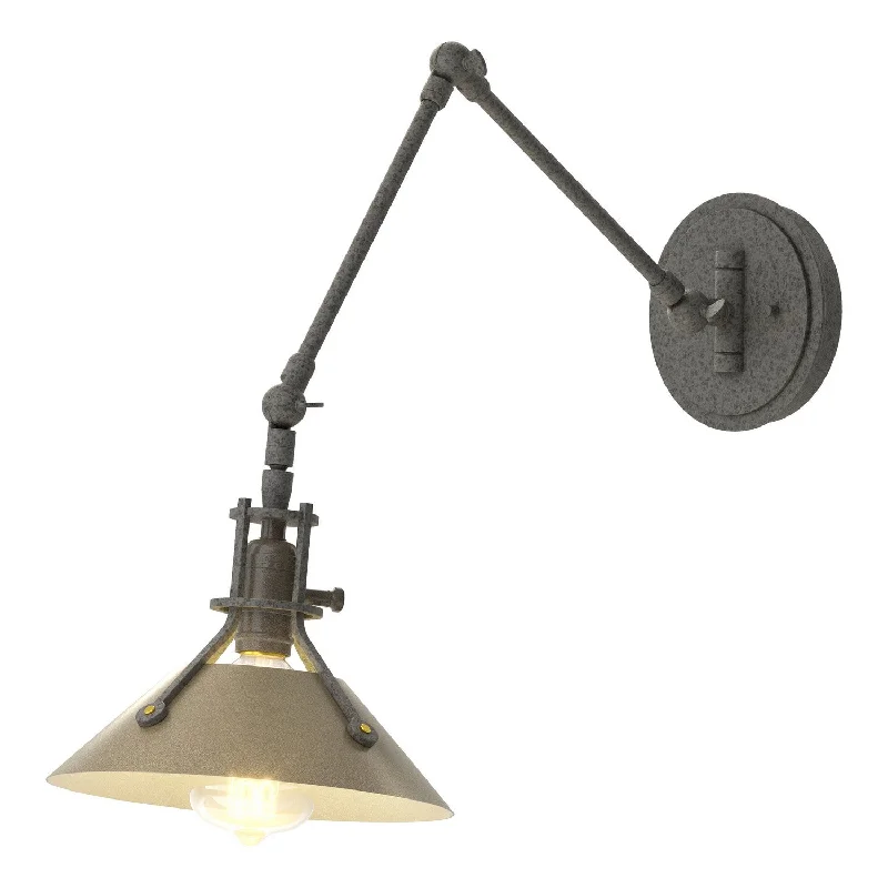 Industrial Lighting for Furniture FactoriesHenry One Light Wall Sconce