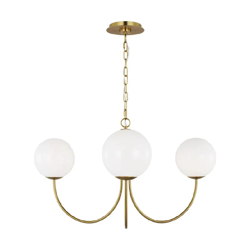 Track lighting with integrated LED driversNoemie Chandelier