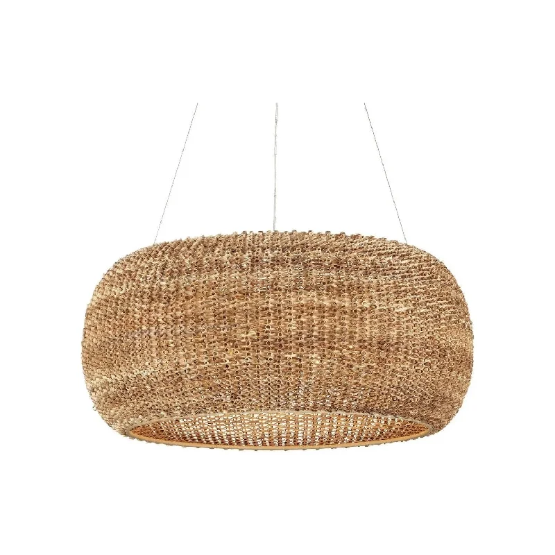 Industrial - style track lighting for loftsBoucle Chandelier