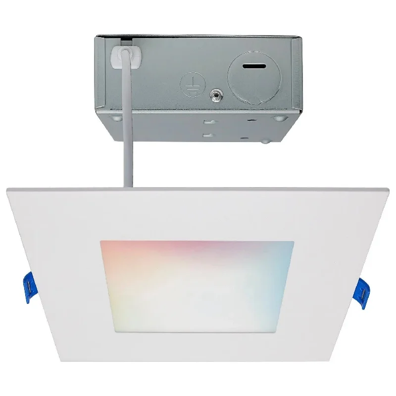 Track lighting with energy - star certificationStarfish WiFi - 12 Watt Square - LED Direct Wire - Low Profile Downlight Track lighting with energy - star certificationStarfish WiFi - 12 Watt Square - LED Direct Wire - Low Profile Downlight