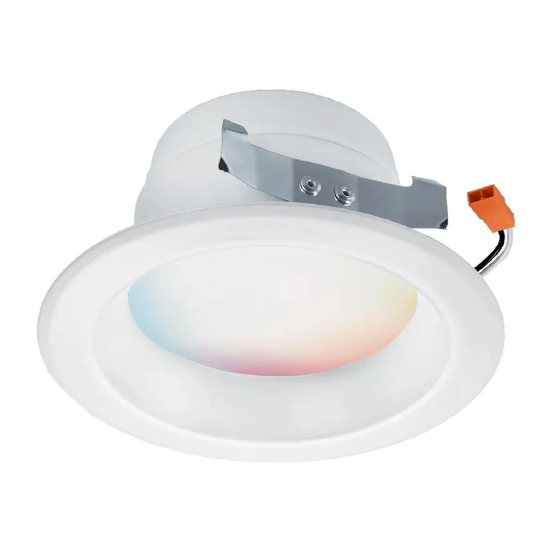 Track lighting with clear glass shadesStarfish WiFi - 8.7 Watt - 4 in. LED Recessed Downlight Track lighting with clear glass shadesStarfish WiFi - 8.7 Watt - 4 in. LED Recessed Downlight