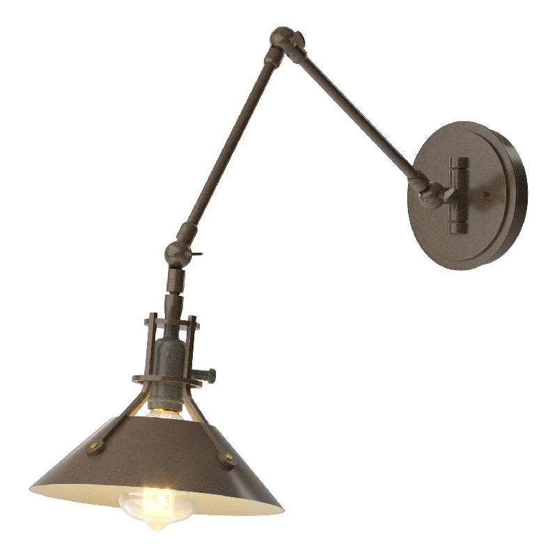 Energy - Efficient Industrial Lighting for Cost - SavingsHenry One Light Wall Sconce Energy - Efficient Industrial Lighting for Cost - SavingsHenry One Light Wall Sconce