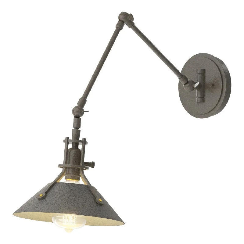 Industrial Lighting for Chemical PlantsHenry One Light Wall Sconce