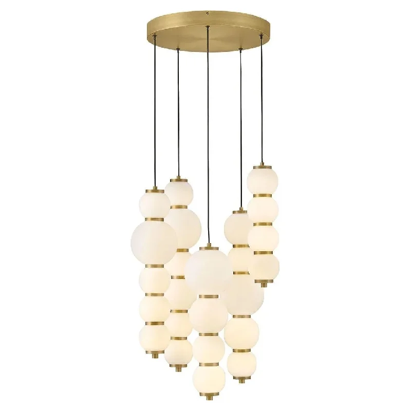 Track lighting with adjustable armsTrigo LED Chandelier