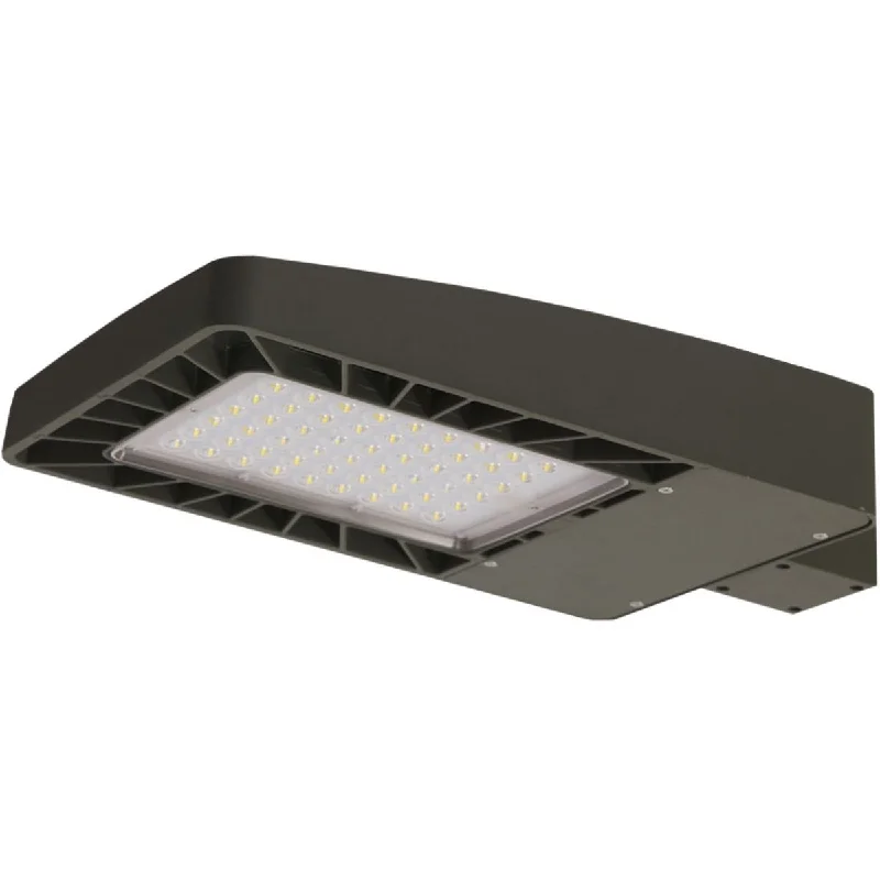Industrial Flood Lighting for Outdoor Loading DocksLED Pole Light, 150W, 21600 Lumens, 5000K, Pole Mount, 120-277V