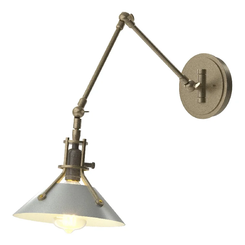 Dust - Resistant Industrial Lighting for Dirty WorkspacesHenry One Light Wall Sconce