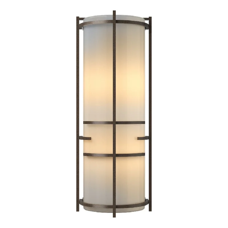 Low - Bay Industrial Lighting Fixtures for Small FactoriesBanded Two Light Wall Sconce Low - Bay Industrial Lighting Fixtures for Small FactoriesBanded Two Light Wall Sconce