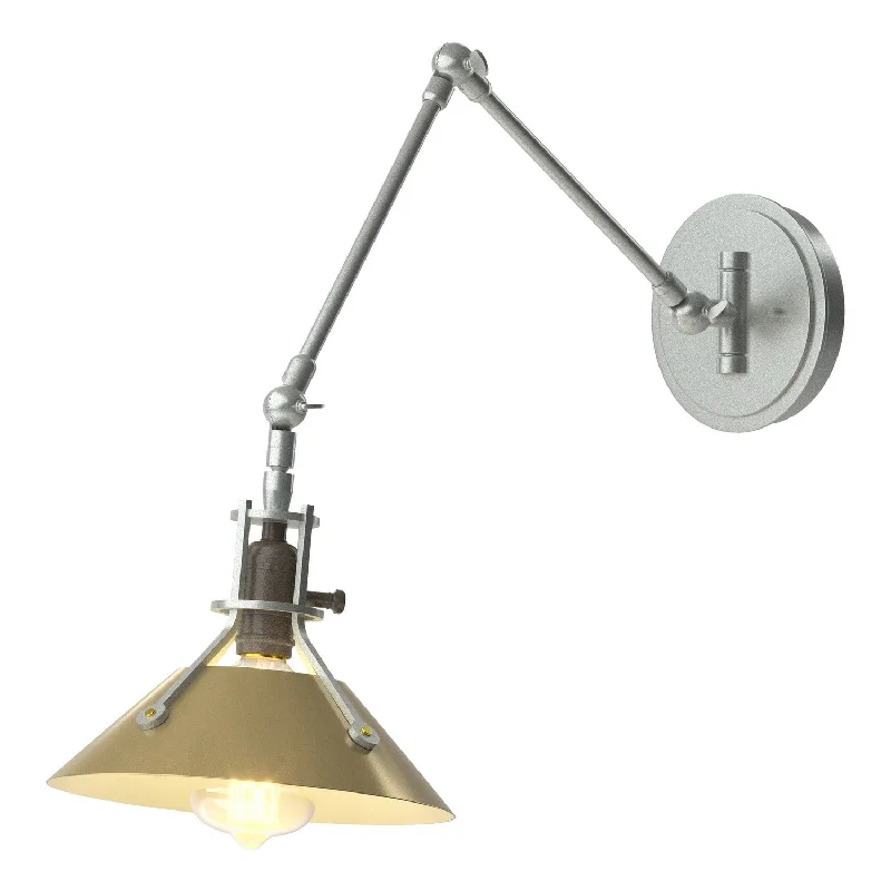 Industrial Emergency Lighting for Safety in FactoriesHenry One Light Wall Sconce