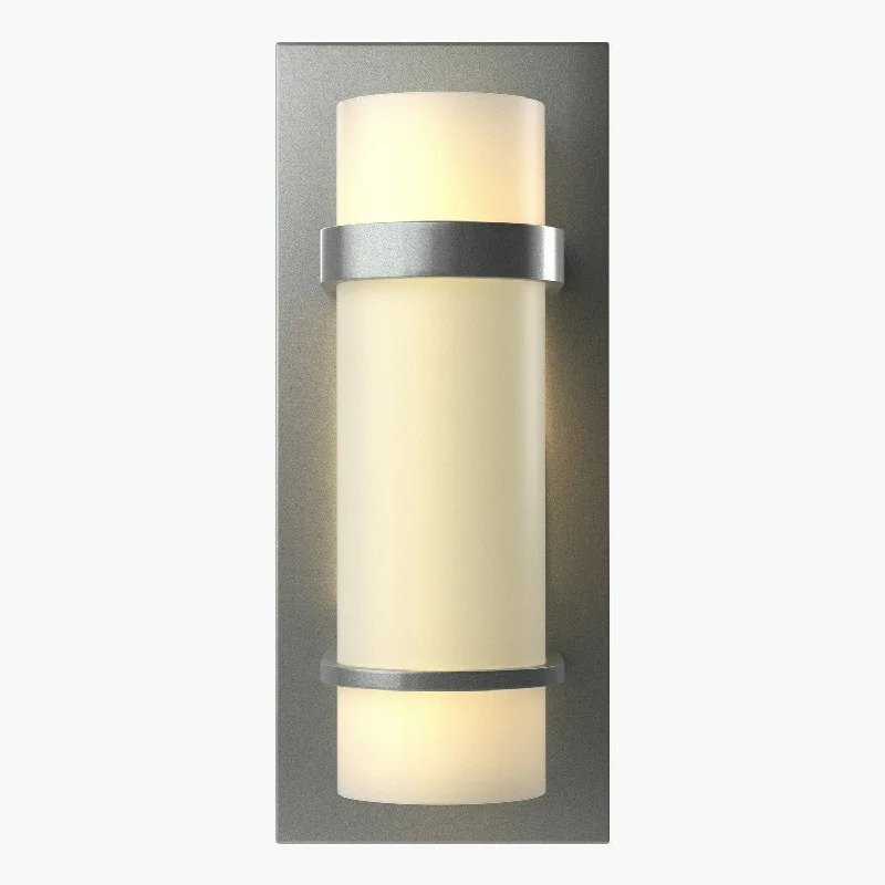 Industrial Ceiling - Mounted Lighting for Assembly PlantsBanded One Light Wall Sconce Industrial Ceiling - Mounted Lighting for Assembly PlantsBanded One Light Wall Sconce