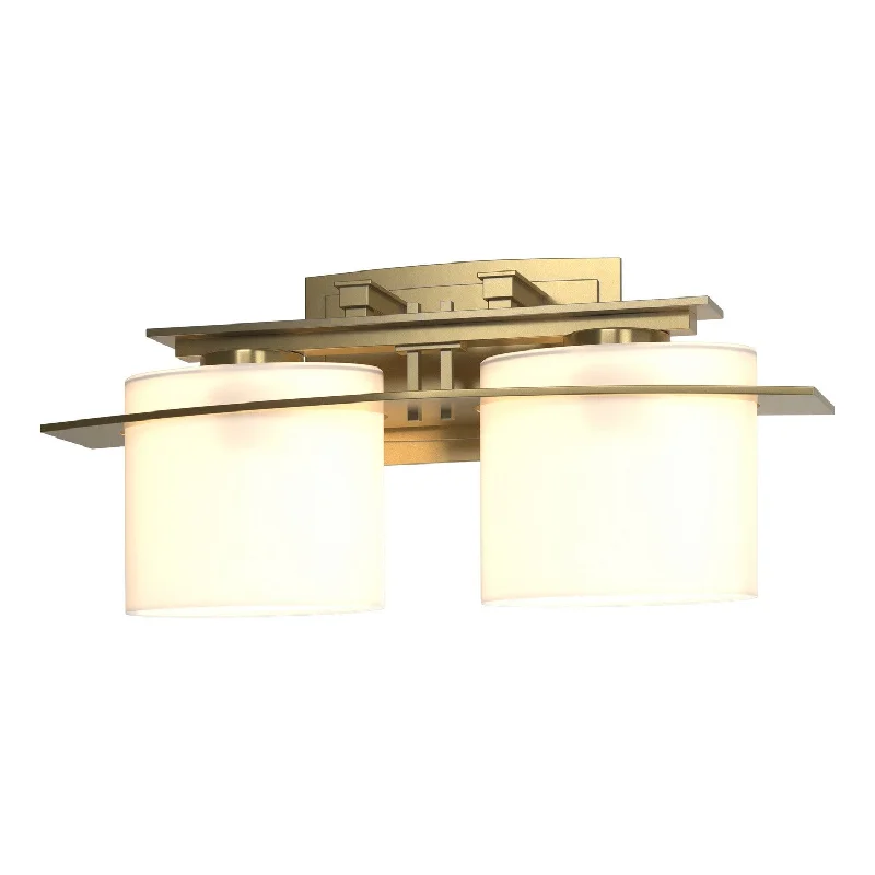 Industrial Exit Sign Lighting for Quick EvacuationEllipse Two Light Wall Sconce