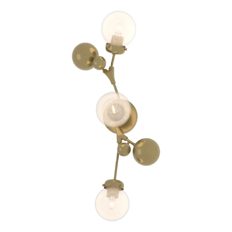 Explosion - Proof Industrial Lighting for Hazardous LocationsSprig Three Light Wall Sconce