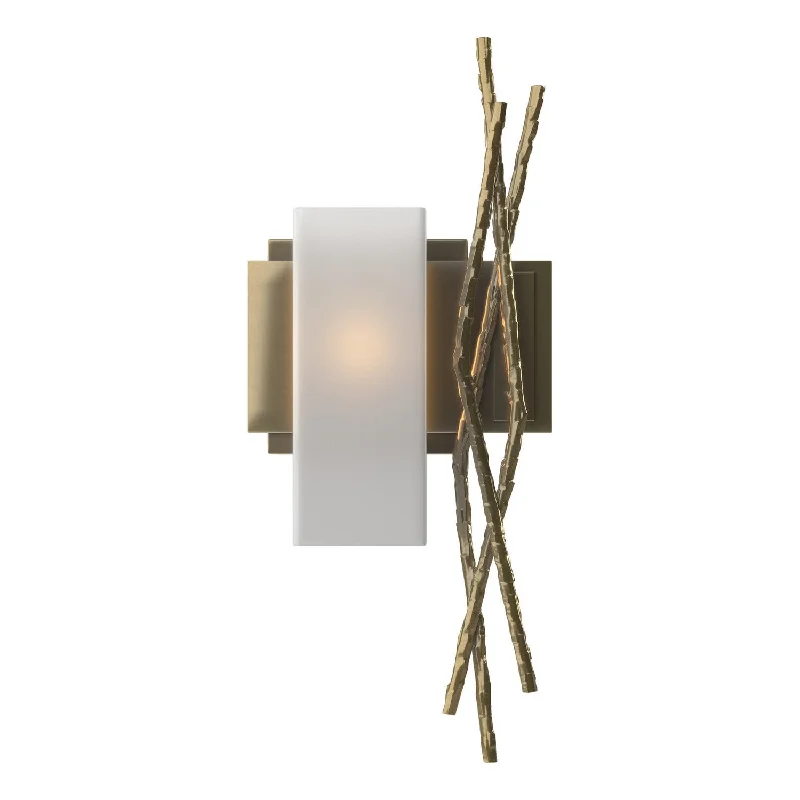 Industrial Lighting for Woodworking FactoriesBrindille One Light Wall Sconce