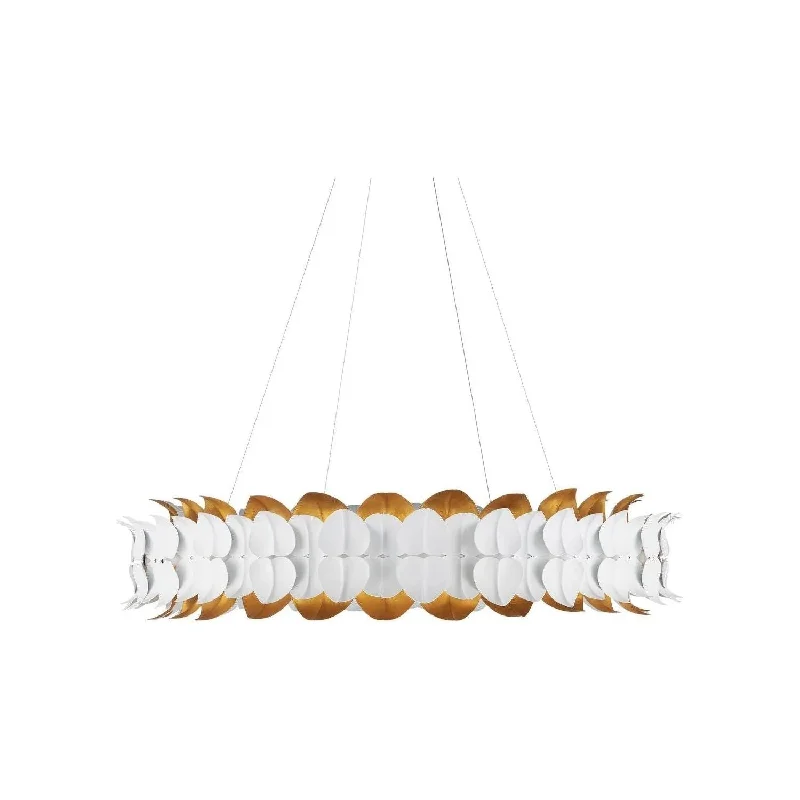 Track lighting with a sleek profileAventine LED Chandelier