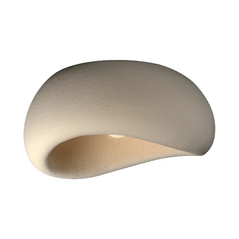 Track lighting for replacing old fluorescent fixturesMoeraki 20" Flush Mount