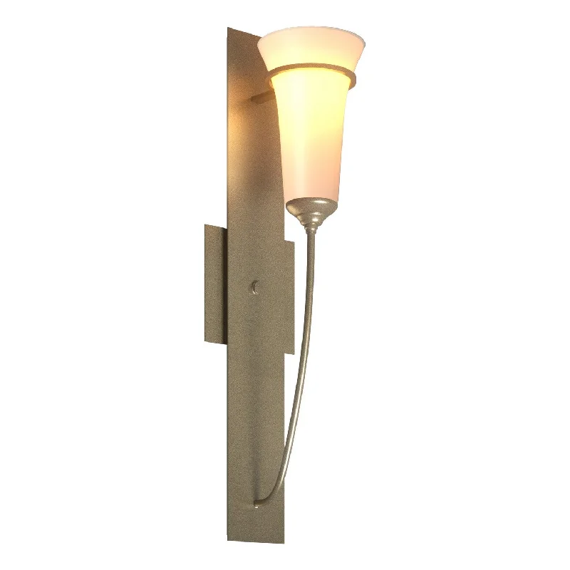 Industrial Lighting for Pharmaceutical ManufacturingBanded One Light Wall Sconce
