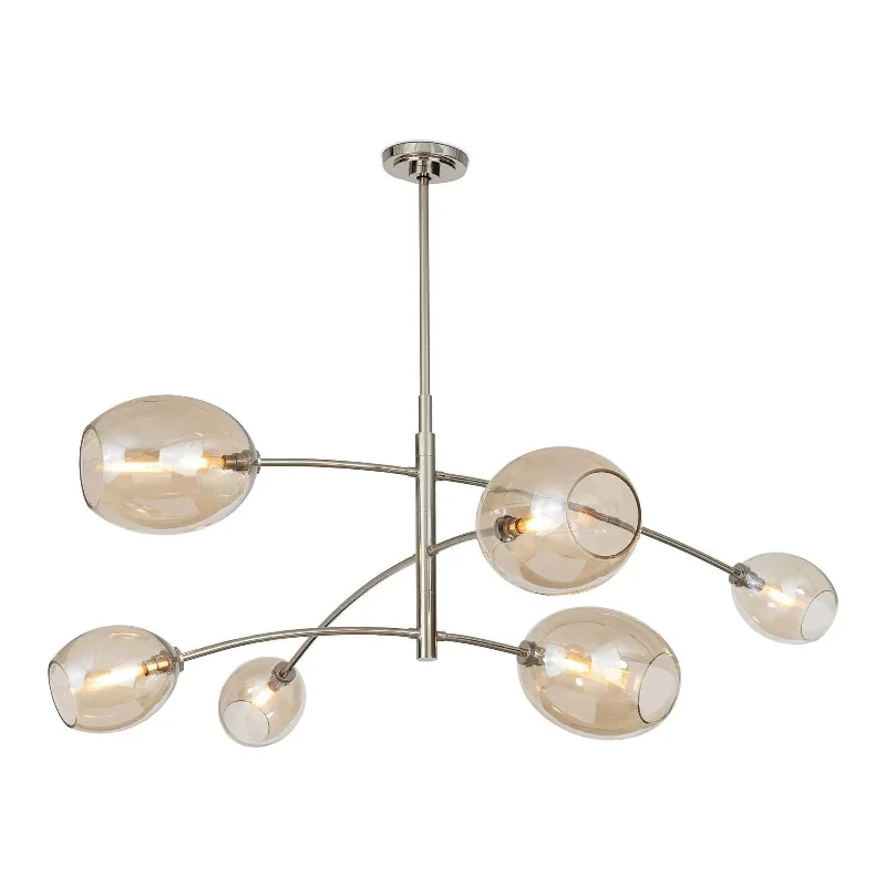 Energy - efficient track lighting fixturesArtemis Chandelier
