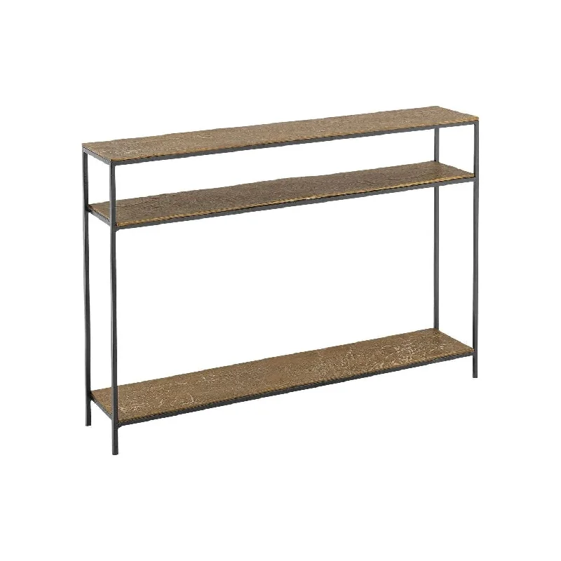 Track lighting with a minimalist track designLathi Console Table