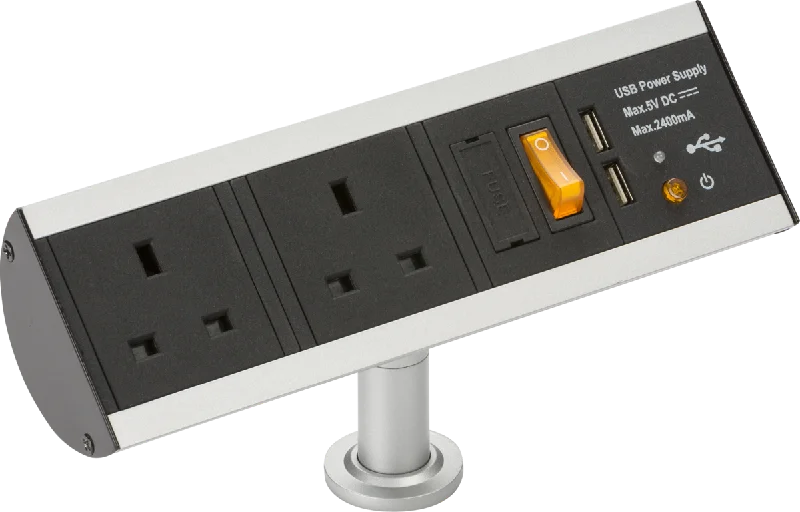 Low - voltage track lighting for safetyKnightsbridge 13A 2G Desktop Power Station with Dual USB Charger (2.4A) Low - voltage track lighting for safetyKnightsbridge 13A 2G Desktop Power Station with Dual USB Charger (2.4A)