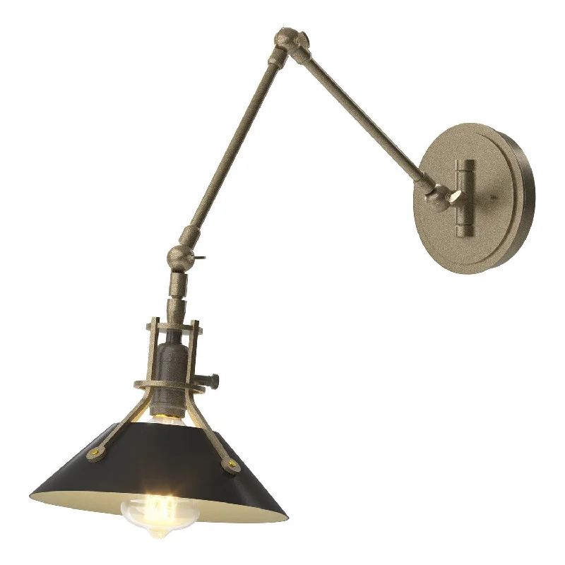 Adjustable Industrial Lighting for Flexible IlluminationHenry One Light Wall Sconce