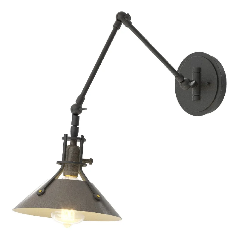 Industrial Emergency Lighting for Safety in FactoriesHenry One Light Wall Sconce