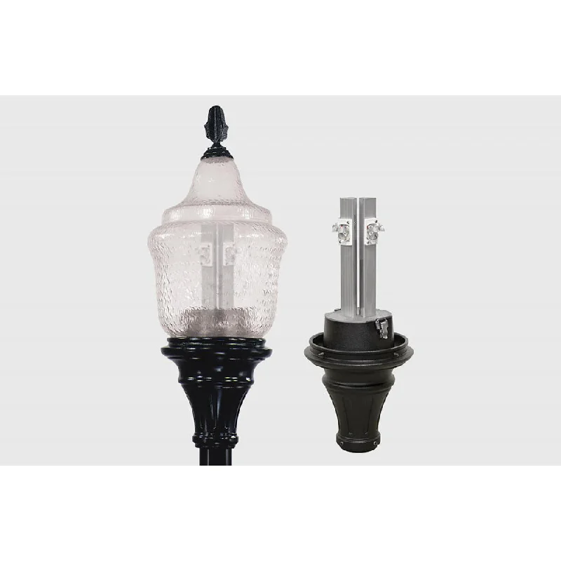 White track lighting for a clean lookSternberg Lighting VCOB-D650 Boulevard