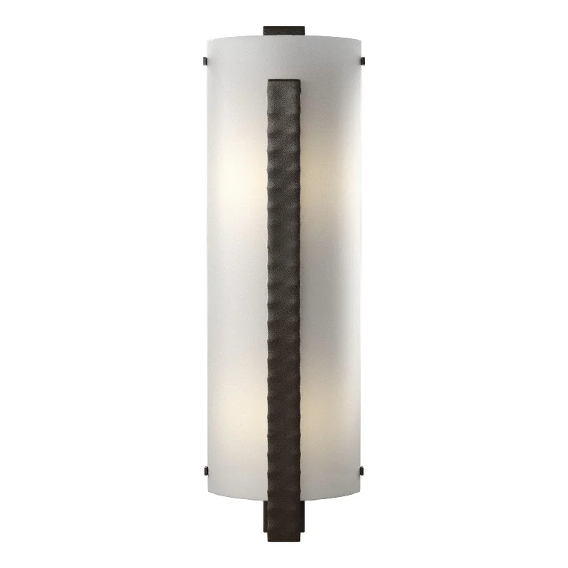 Adjustable Industrial Lighting for Flexible IlluminationVertical Bar Two Light Wall Sconce